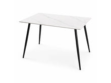 Eettafel CERAMON 120 Wit