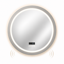 Sound LED Badkamerspiegel - Bluetooth