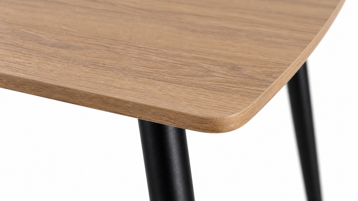 Detailfoto van Eettafel CERAMON 120 Naturel