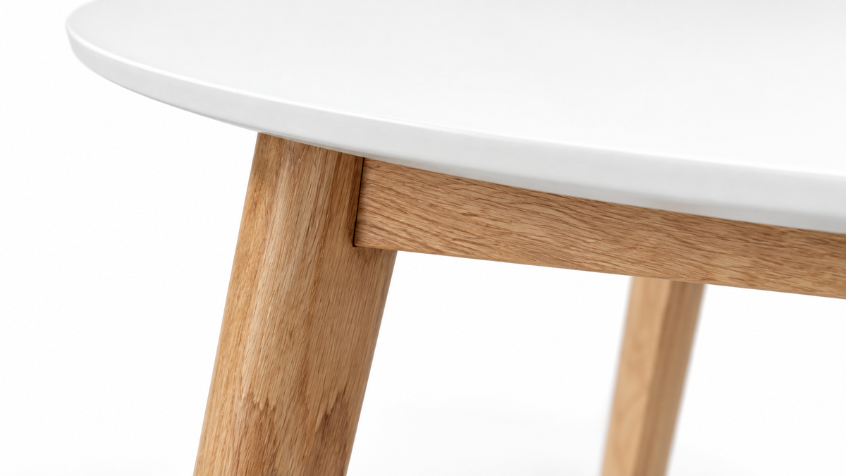 Detailfoto van Eettafel SCANDINAVIA Naturel 105