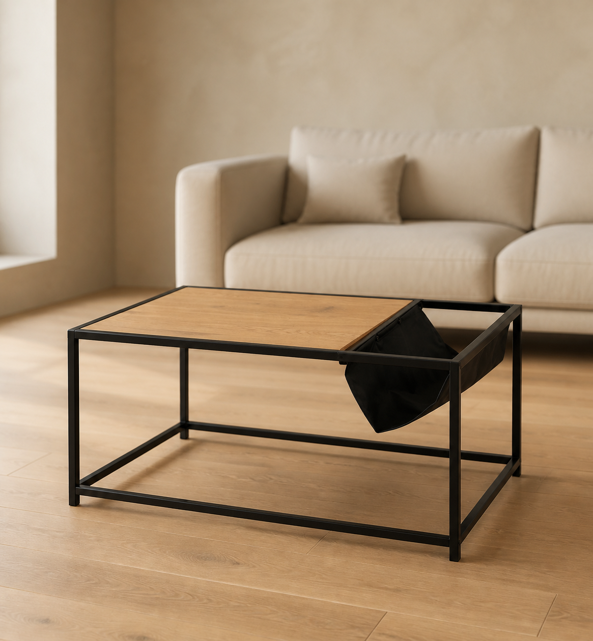 Sivableu Salontafels collectie in een rustig premium interieur