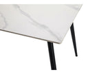 Eettafel CERAMON 120 Wit - afbeelding 7