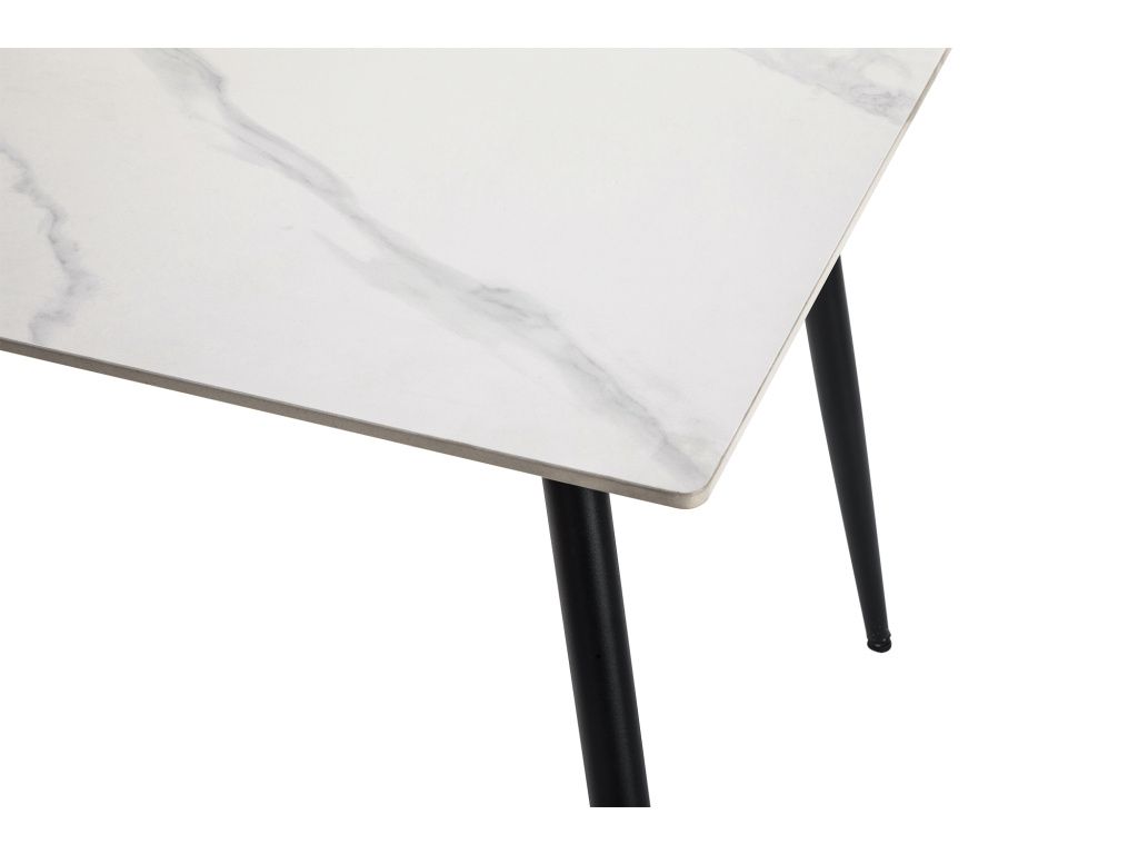 Eettafel CERAMON 120 Wit - afbeelding 7