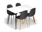 Eettafel CERAMON 120 Wit - afbeelding 10