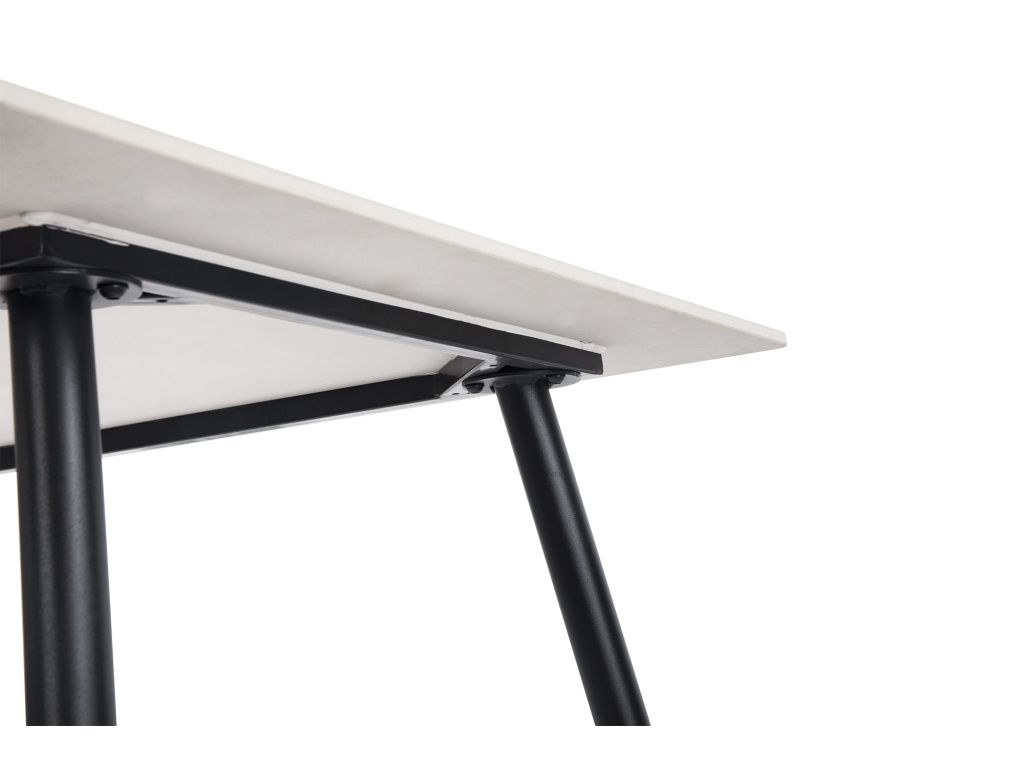 Eettafel CERAMON 120 Wit - afbeelding 8