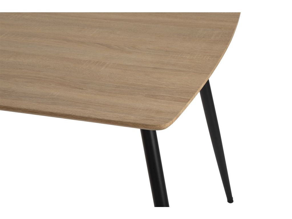 Eettafel CERAMON 120 Naturel - afbeelding 10