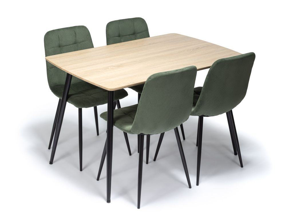 Eettafel CERAMON 120 Naturel - afbeelding 7
