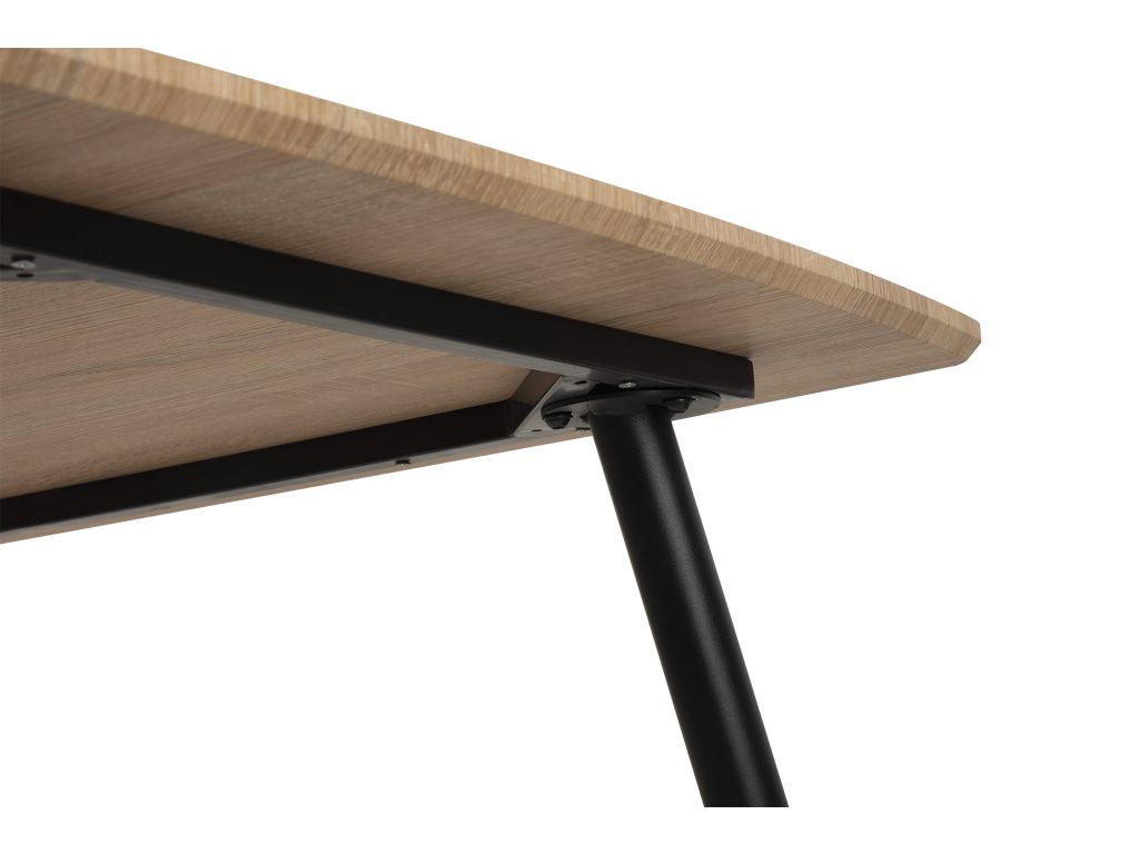 Eettafel CERAMON 120 Naturel - afbeelding 11