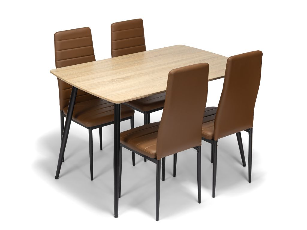 Eettafel CERAMON 120 Naturel - afbeelding 5