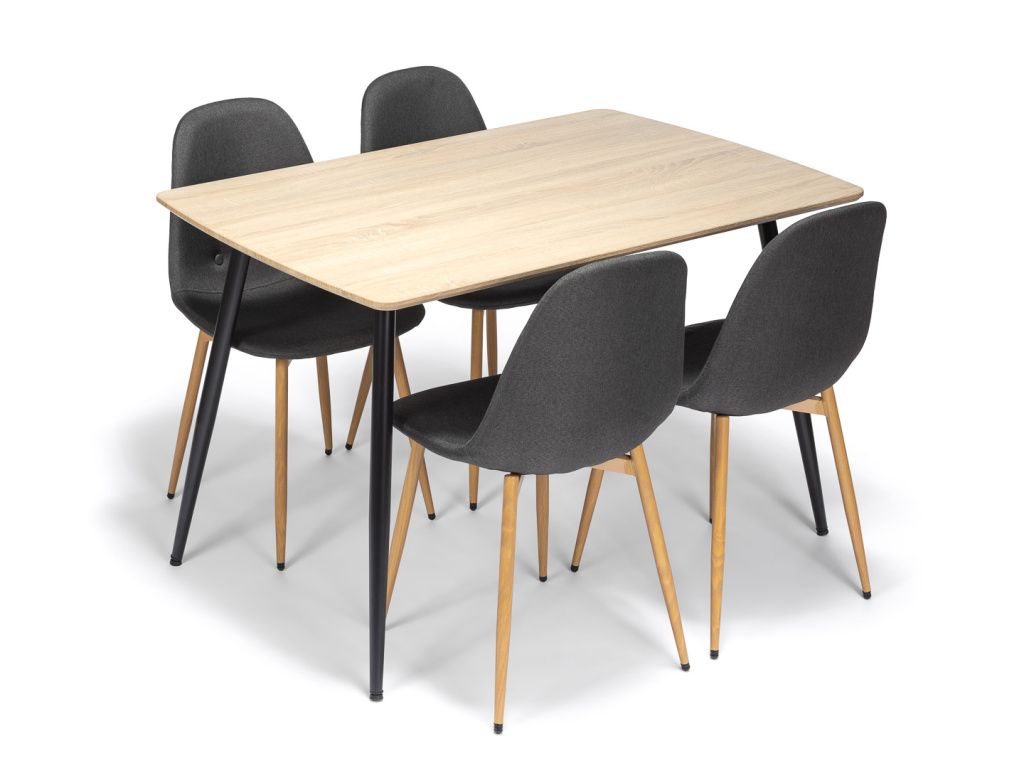 Eettafel CERAMON 120 Naturel - afbeelding 3
