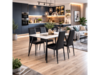 Eettafel CERAMON 120 Zwart - afbeelding 2
