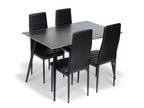 Eettafel CERAMON 120 Zwart - afbeelding 8