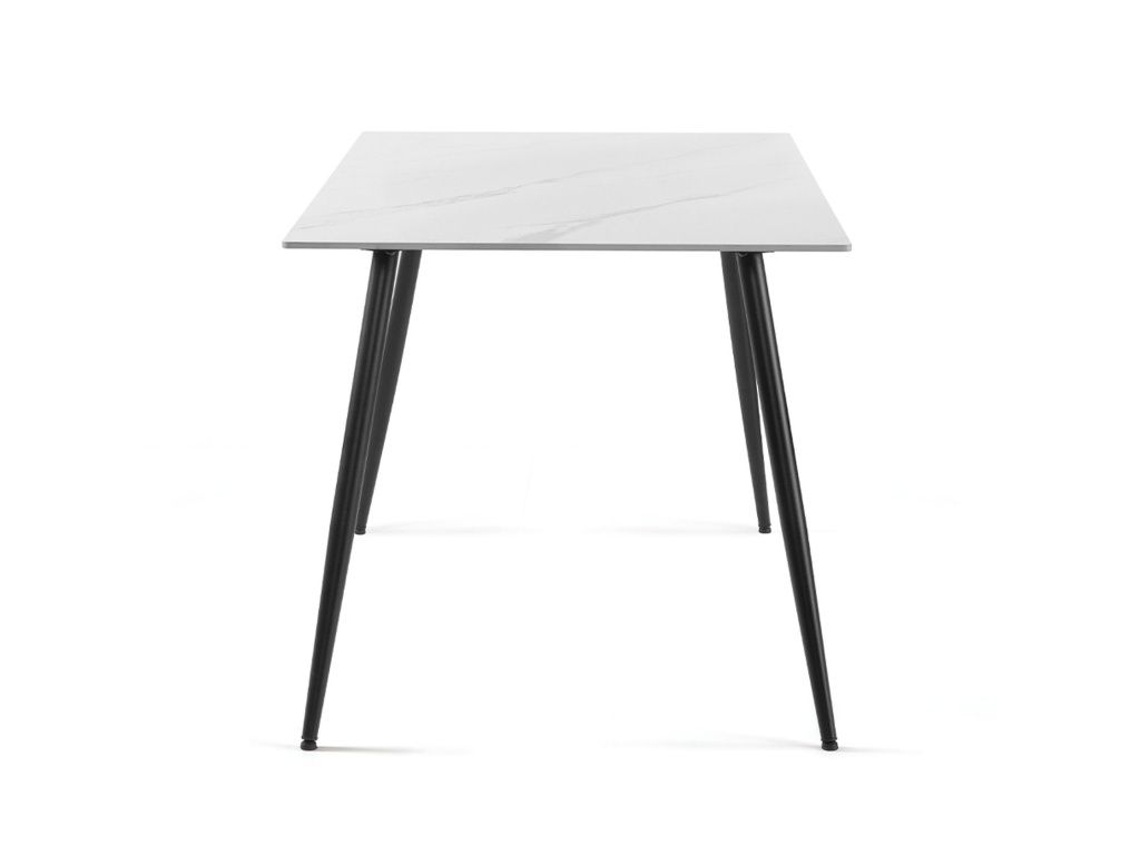 Eettafel CERAMON 140 Wit - afbeelding 6