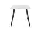Eettafel CERAMON 140 Wit - afbeelding 6
