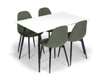 Eettafel CERAMON 140 Wit - afbeelding 12