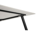 Eettafel CERAMON 140 Wit - afbeelding 9