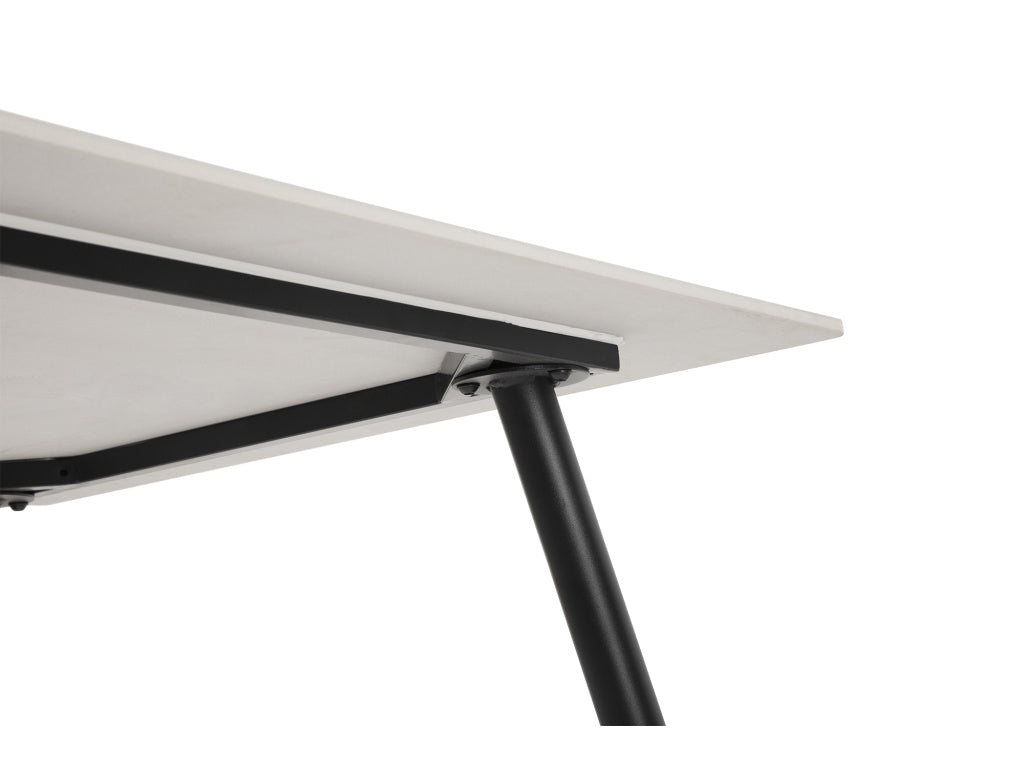 Eettafel CERAMON 140 Wit - afbeelding 9