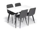 Eettafel CERAMON 140 Wit - afbeelding 10