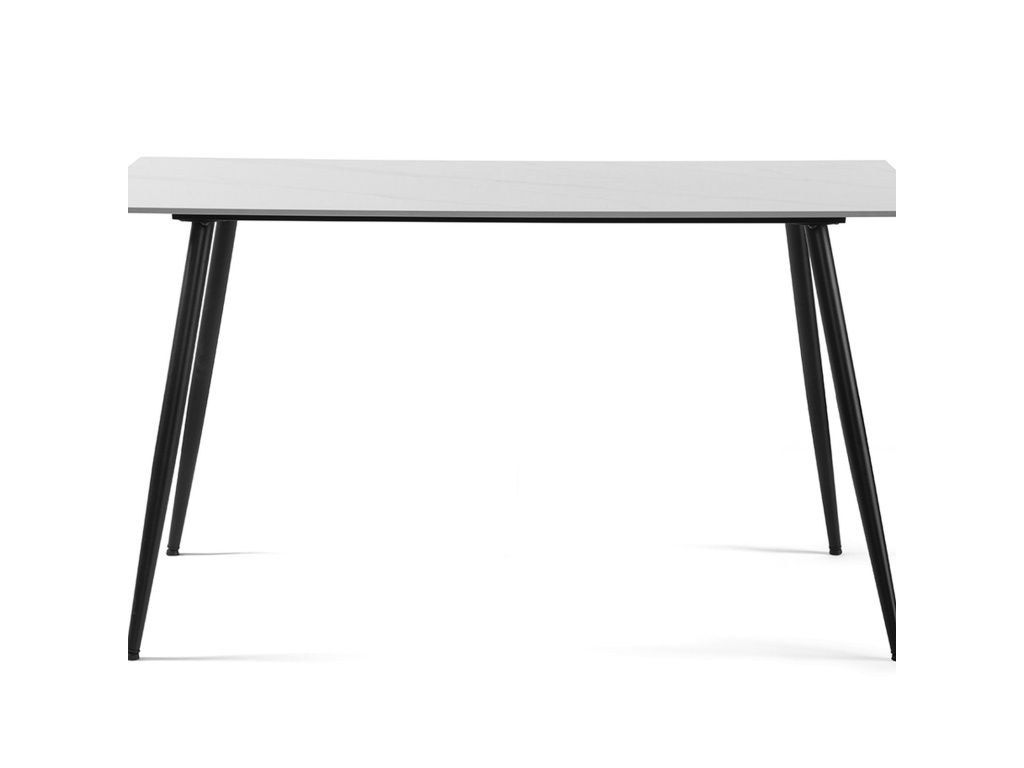 Eettafel CERAMON 140 Wit - afbeelding 5