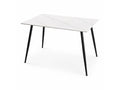 Eettafel CERAMON 140 Wit - afbeelding 1