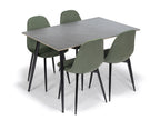 Eettafel CERAMON 140 Zwart - afbeelding 9