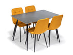Eettafel CERAMON 140 Zwart - afbeelding 6