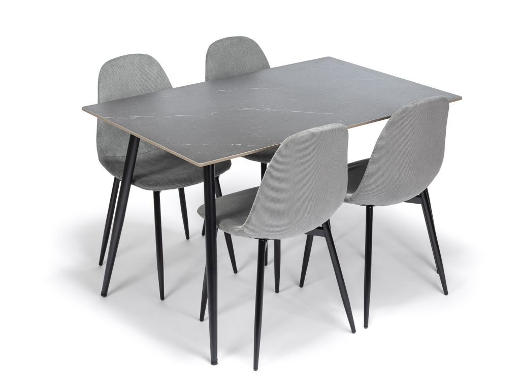 Eettafel CERAMON 140 Zwart - afbeelding 8