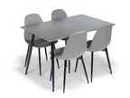 Eettafel CERAMON 140 Zwart - afbeelding 8