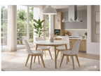 Eettafel SCANDINAVIA Naturel 105 - afbeelding 4