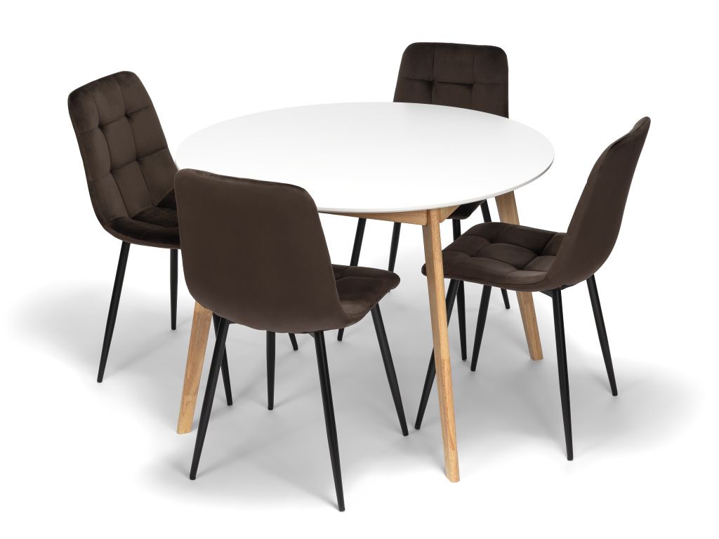 Eettafel SCANDINAVIA Naturel 105 - afbeelding 9