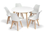 Eettafel SCANDINAVIA Naturel 105 - afbeelding 10