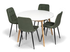 Eettafel SCANDINAVIA Naturel 105 - afbeelding 8