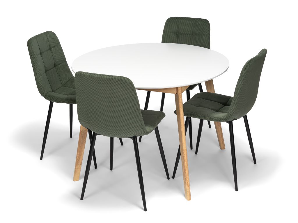 Eettafel SCANDINAVIA Naturel 105 - afbeelding 8