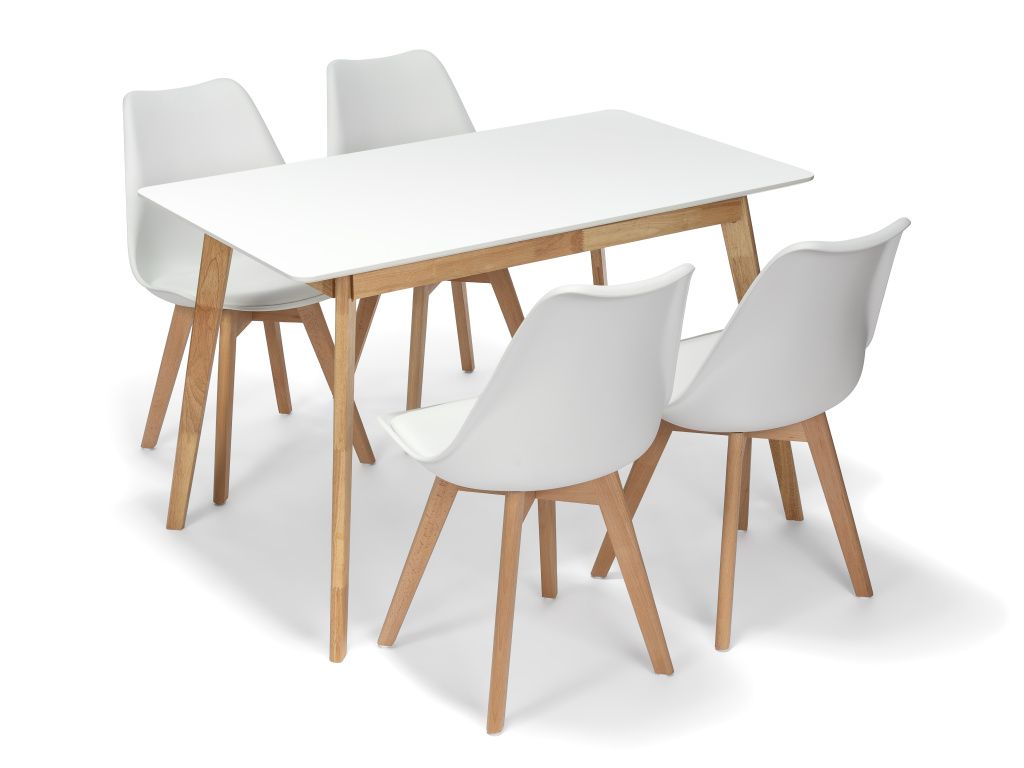 Eettafel SCANDINAVIA Naturel 120 - afbeelding 10