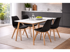 Eettafel SCANDINAVIA Naturel 120 - afbeelding 3