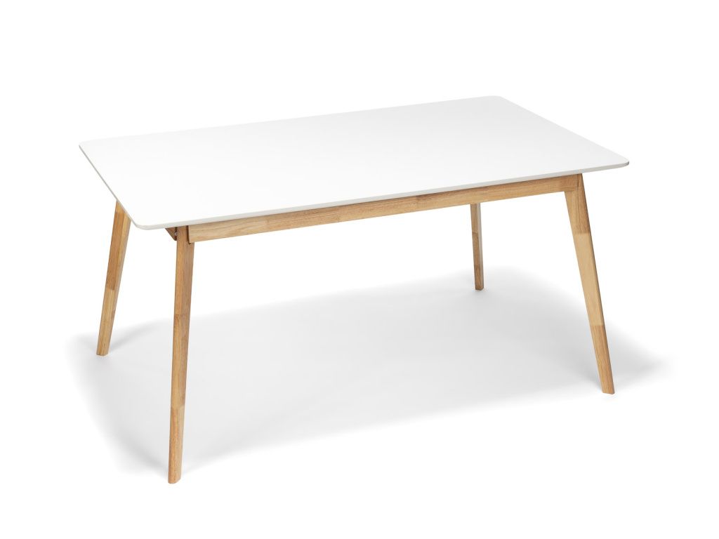 Eettafel SCANDINAVIA Naturel 120 - afbeelding 1
