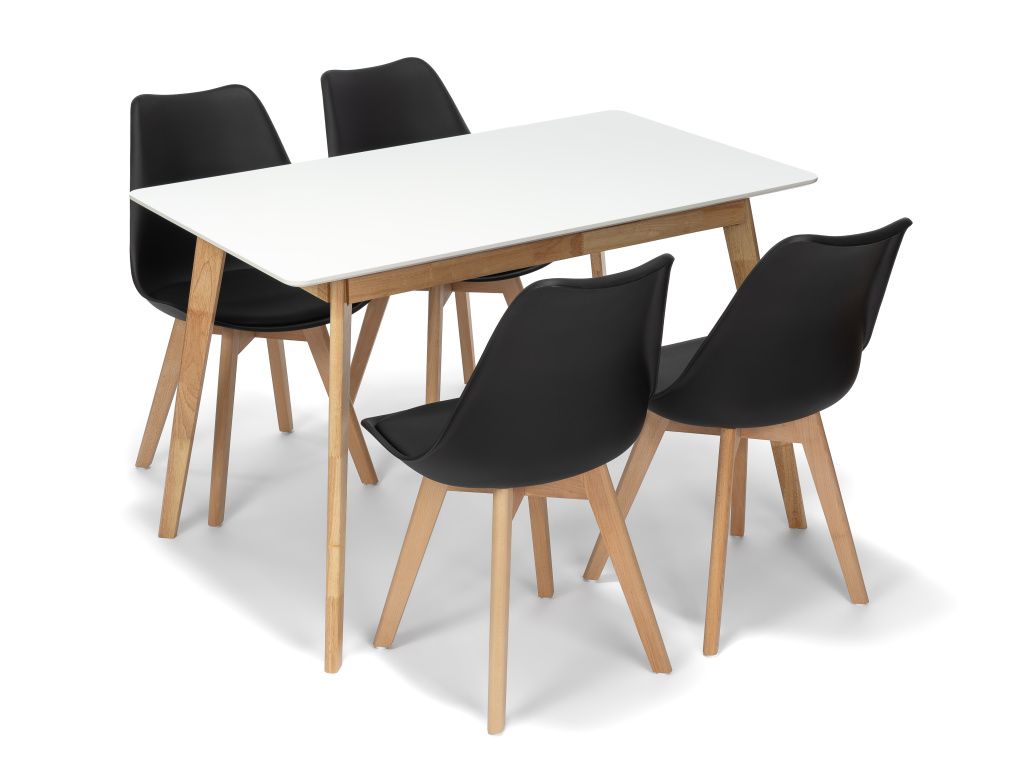 Eettafel SCANDINAVIA Naturel 120 - afbeelding 2