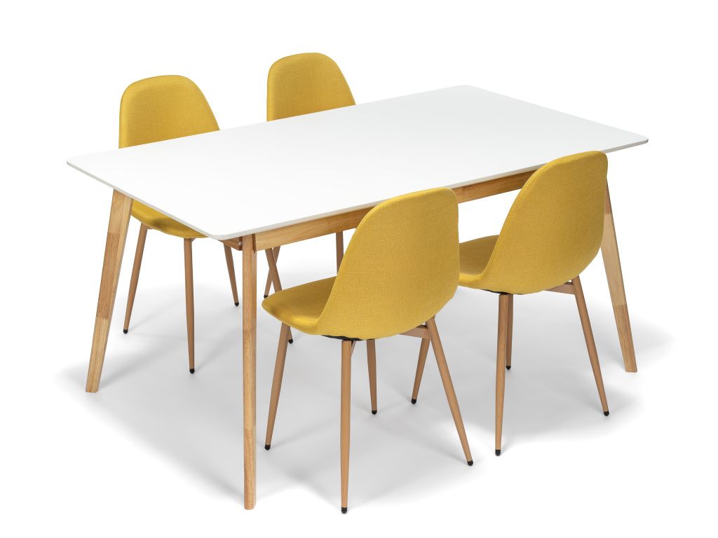 Eettafel SCANDINAVIA Naturel 150 - afbeelding 10