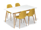 Eettafel SCANDINAVIA Naturel 150 - afbeelding 10
