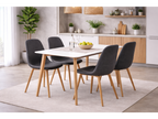 Eettafel SCANDINAVIA Naturel 150 - afbeelding 9