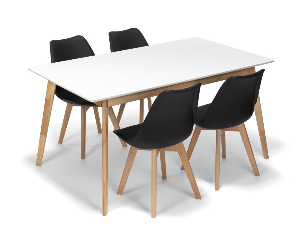 Eettafel SCANDINAVIA Naturel 150 - afbeelding 11