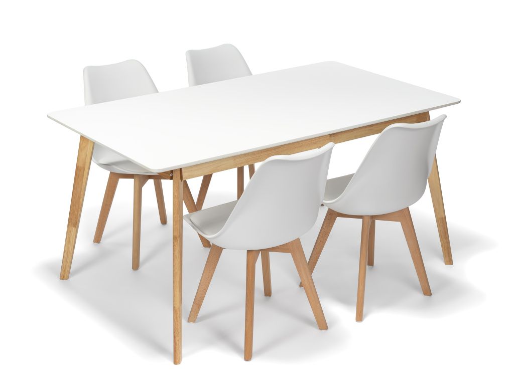 Eettafel SCANDINAVIA Naturel 150 - afbeelding 12