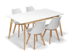 Eettafel SCANDINAVIA Naturel 150 - afbeelding 12