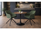 Eettafel ORBIS 80 Bruin - afbeelding 3