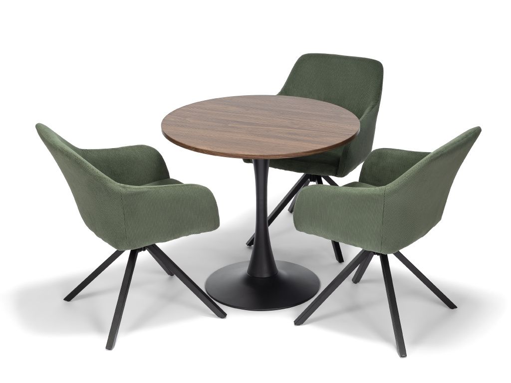 Eettafel ORBIS 80 Bruin - afbeelding 9