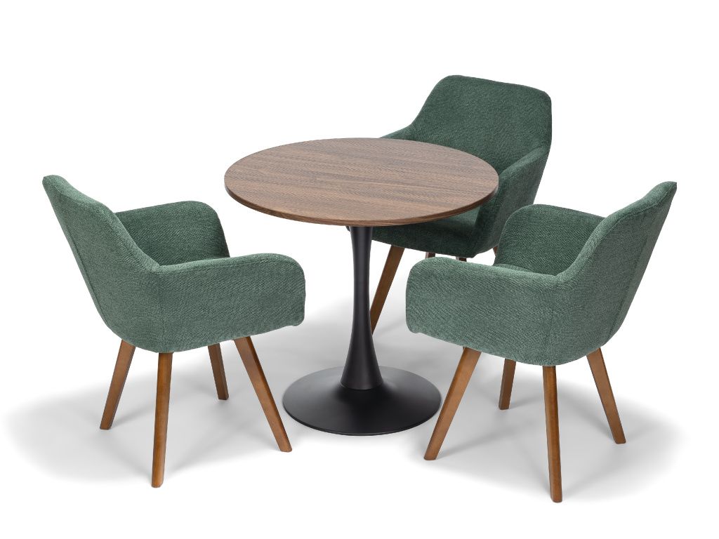Eettafel ORBIS 80 Bruin - afbeelding 10