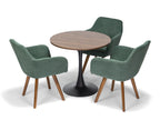 Eettafel ORBIS 80 Bruin - afbeelding 10