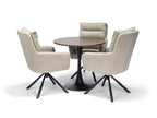 Eettafel ORBIS 80 Bruin - afbeelding 11