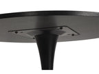 Eettafel ORBIS 80 Zwart - afbeelding 5