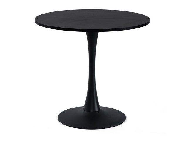 Eettafel ORBIS 80 Zwart